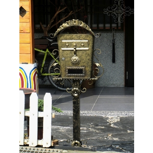 直立式信箱-鴻慶企業社