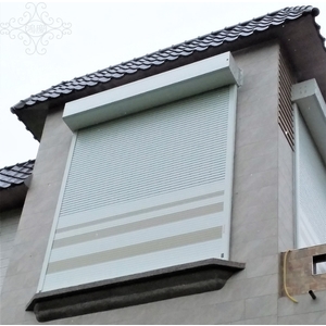 外掛式捲窗-鴻慶企業社