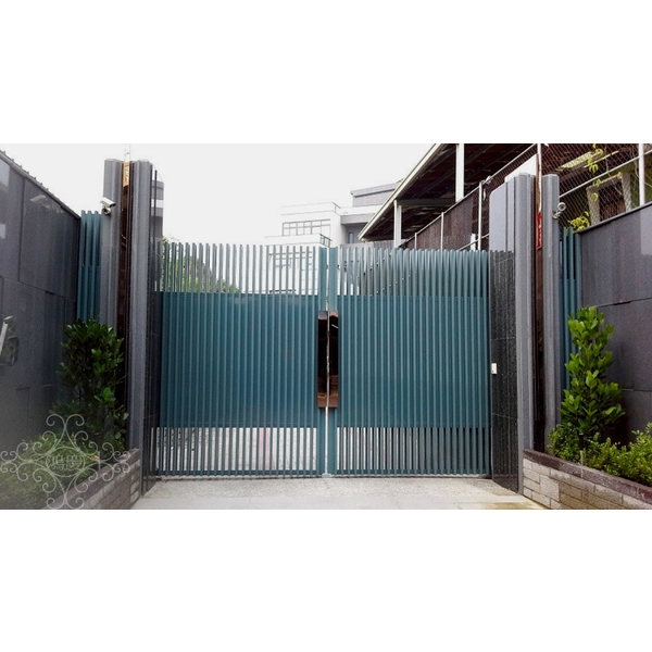 日式庭院大門