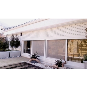 加裝式捲窗(外掛、內掛)-鴻慶企業社