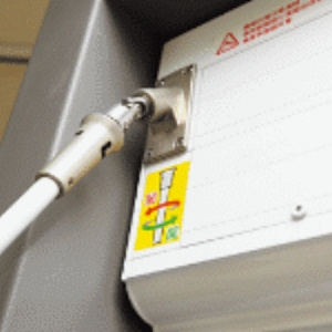 電動捲門窗附手搖型操作組-鴻慶企業社