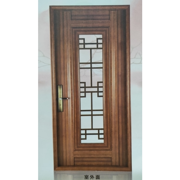 中通盟琴瑟合鳴門中門(室外面)