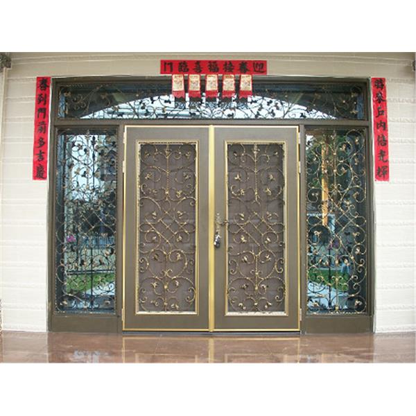 對開落地門-鴻慶企業社