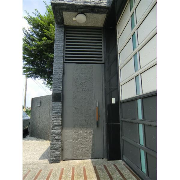 庭院鑄鋁門-鴻慶企業社