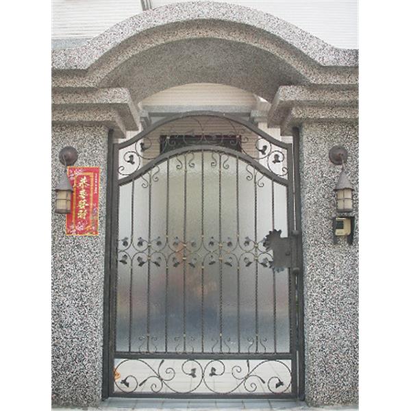 庭院小門-鴻慶企業社