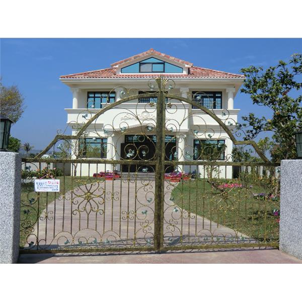 庭院大門-鴻慶企業社