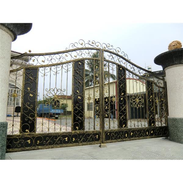 庭院大門-鴻慶企業社
