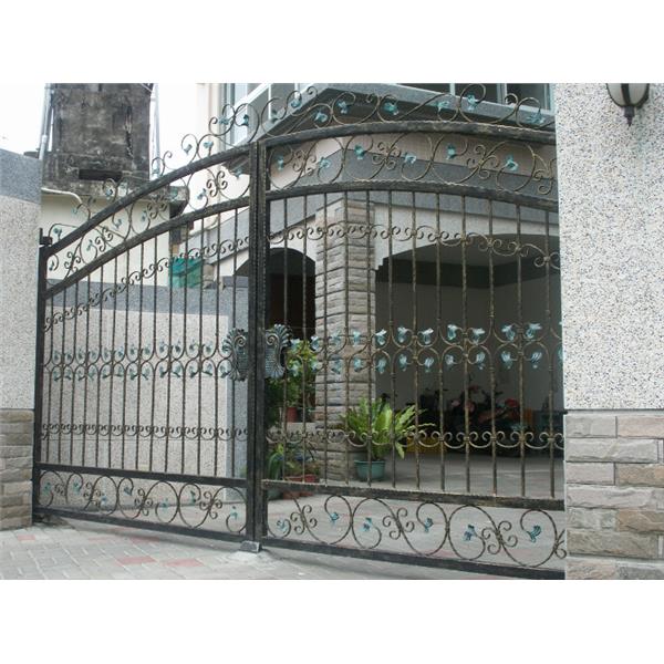 庭院大門-鴻慶企業社