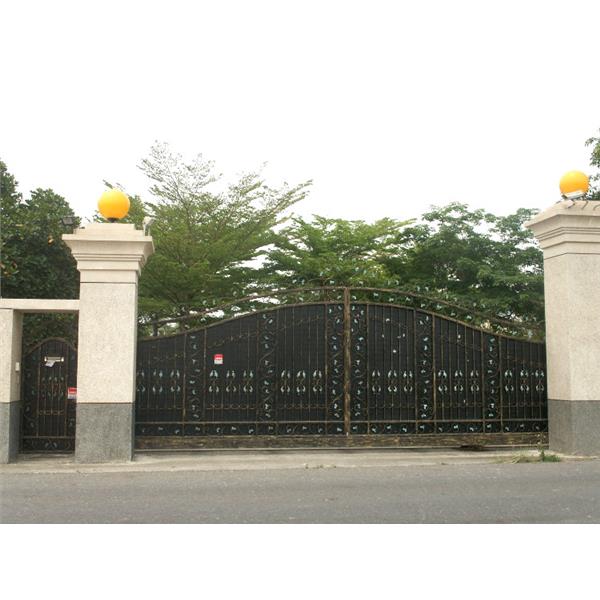 庭院大小門-鴻慶企業社