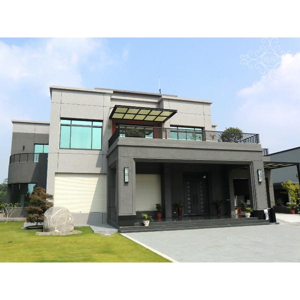 捲門窗作品-鴻慶企業社