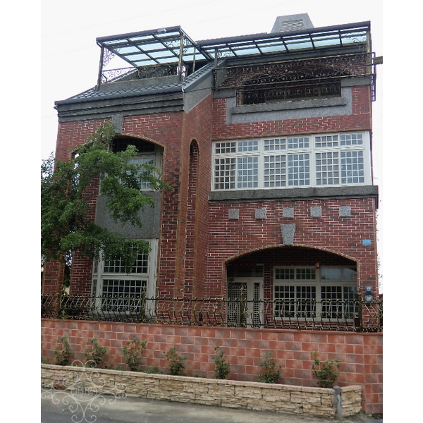 金屬藝術門窗作品-鴻慶企業社