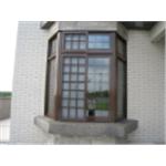 SW1366-S型 鵝牌格子複層玻璃防盜氣密廣角窗-君盈金屬有限公司