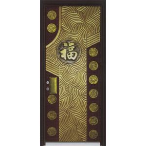 鑄鋁玄關門