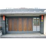 日式庭園大門-明威金屬藝術建材有限公司