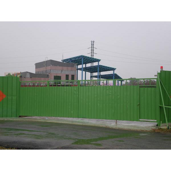 8米施工大門