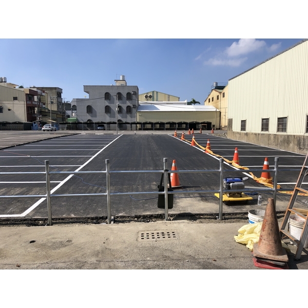 停車場回填製作