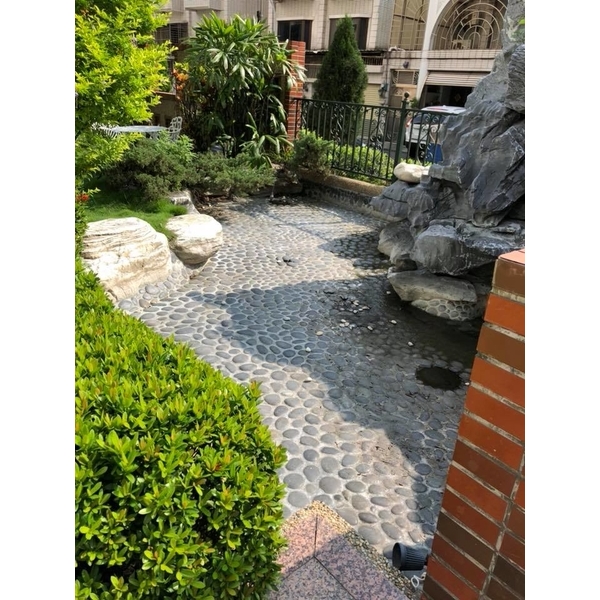 花園水池整修