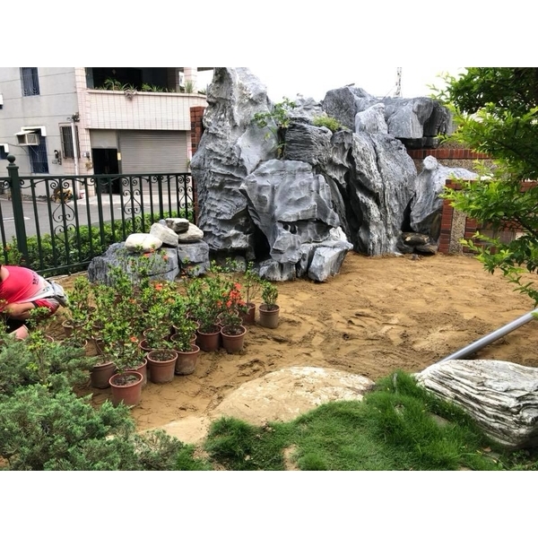 花園水池整修