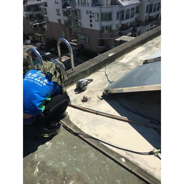 民宅屋頂防水