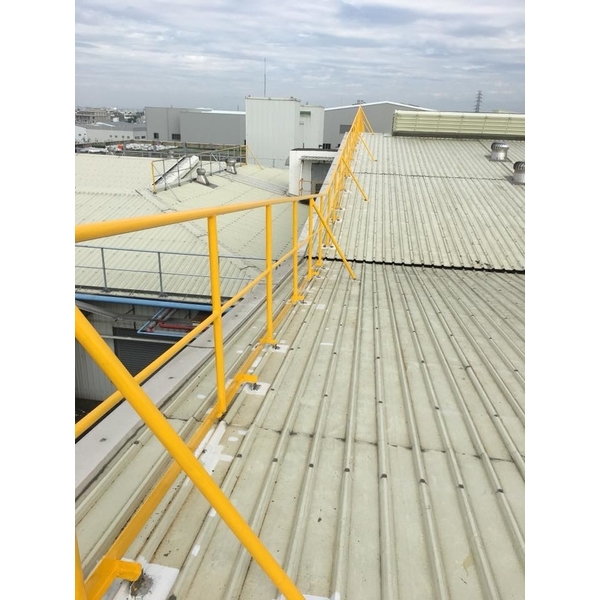 屋頂欄杆製作-振新土木包工業
