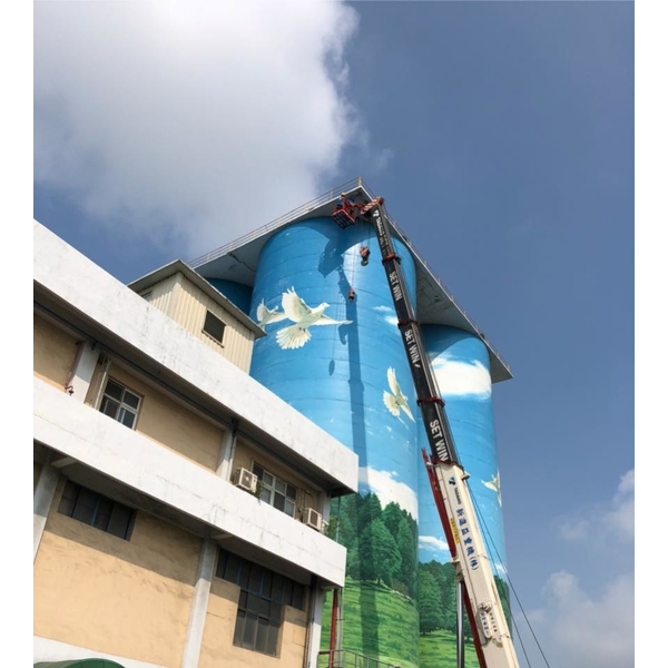 桶槽屋簷整修-振新土木包工業