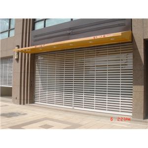 CE-601單面鋁合金PC電動捲門-長億企業有限公司
