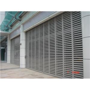 CE-602AG 鋁合金玻璃電動捲門-長億企業有限公司