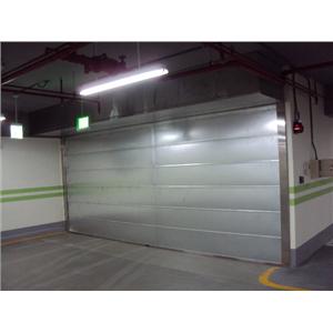 CE-520B 60A鍍鋅防火阻熱折疊捲門-長億企業有限公司