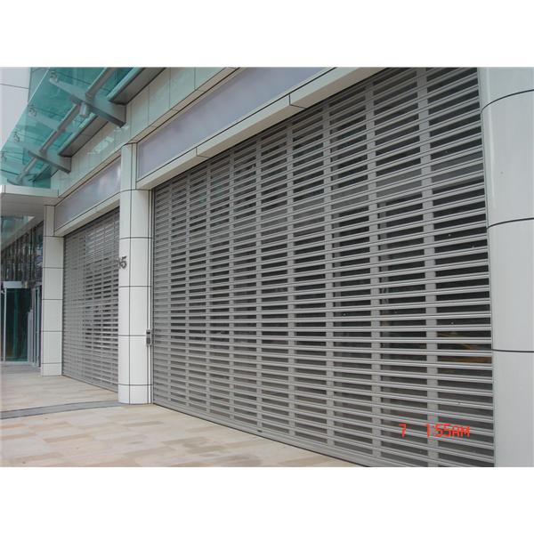CE-602AG 鋁合金玻璃電動捲門-長億企業有限公司