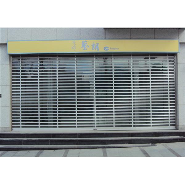 CE-601單面鋁合金PC電動捲門(遠雄藝朗)-長億企業有限公司