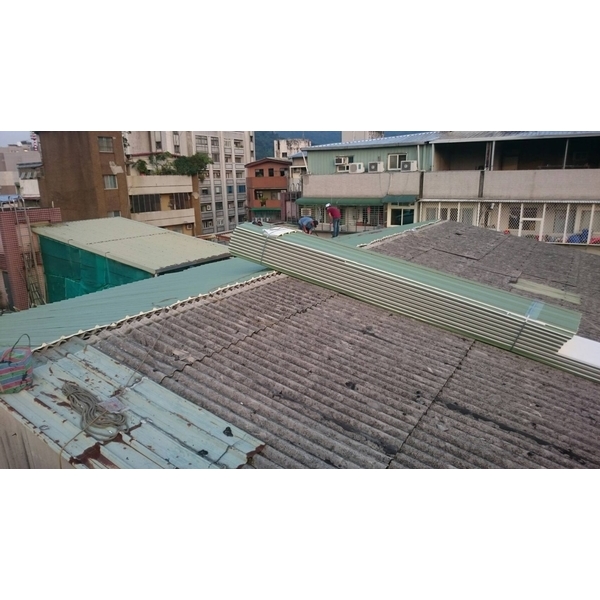 鐵屋加蓋-啟陽鐵工廠