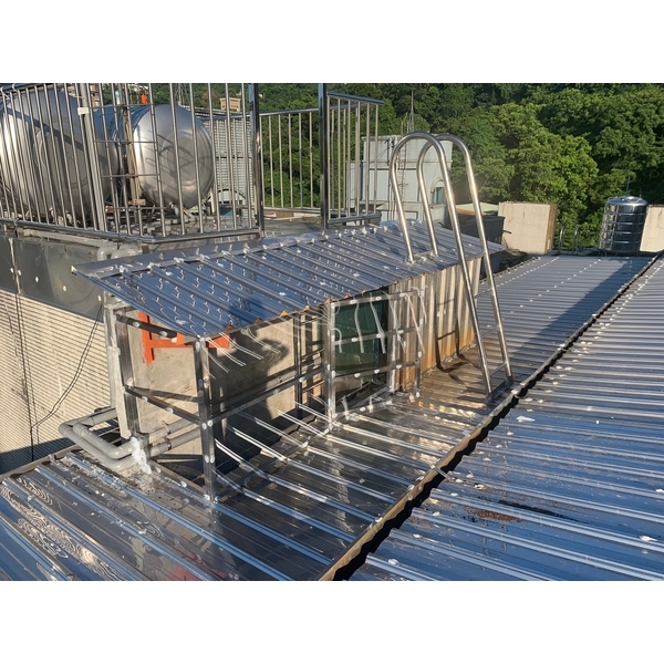 屋頂翻修-啟陽鐵工廠