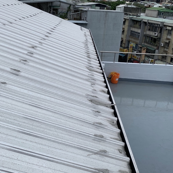 鐵皮屋頂-啟陽鐵工廠