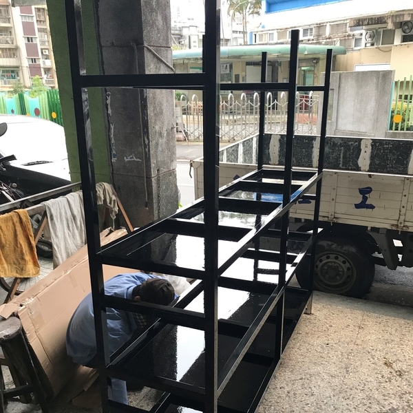 不鏽鋼書架