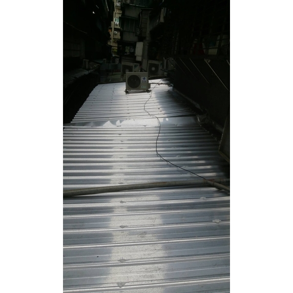 屋頂換新-啟陽鐵工廠