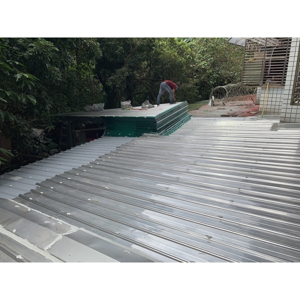 屋頂換新-啟陽鐵工廠