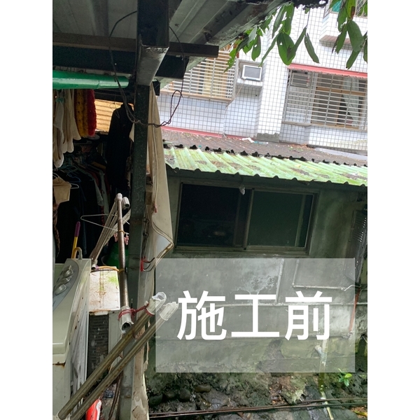 屋頂換新-啟陽鐵工廠