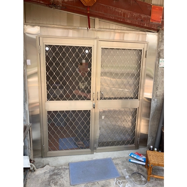 不鏽鋼大門-啟陽鐵工廠
