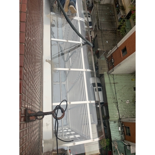 pc雨遮(透明)-啟陽鐵工廠