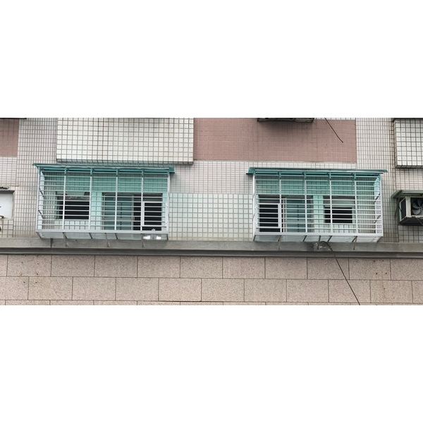 基本款防盜窗-啟陽鐵工廠