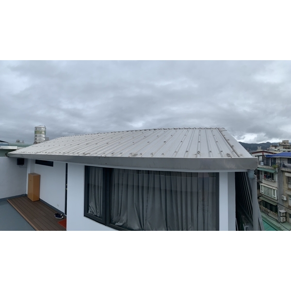 鐵皮屋頂-啟陽鐵工廠