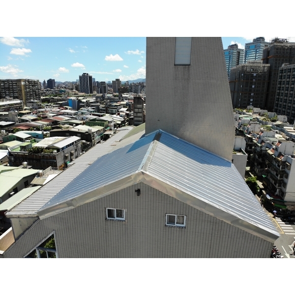 屋頂加蓋-啟陽鐵工廠