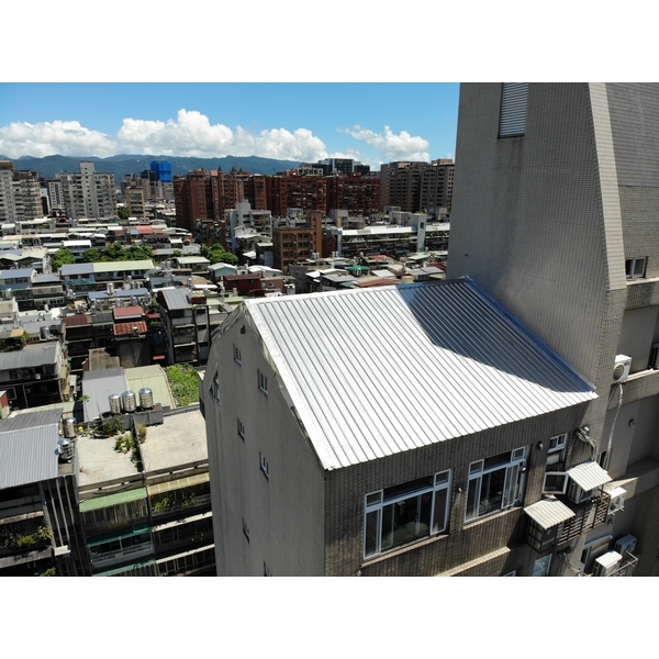 屋頂加蓋-啟陽鐵工廠