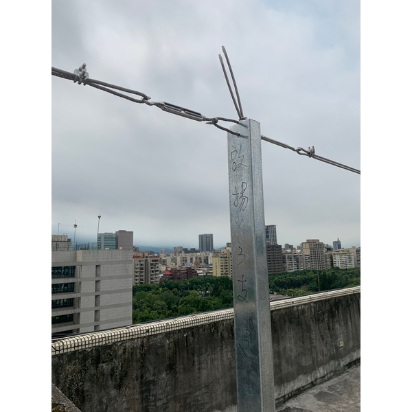不鏽鋼曬衣繩-啟陽鐵工廠