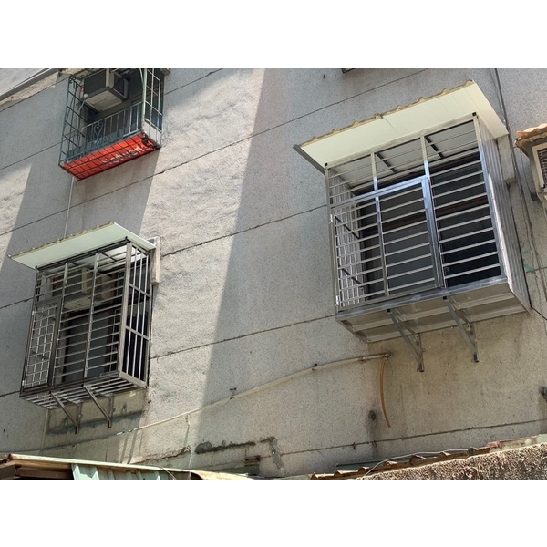 防盜窗+三明治浪板-啟陽鐵工廠