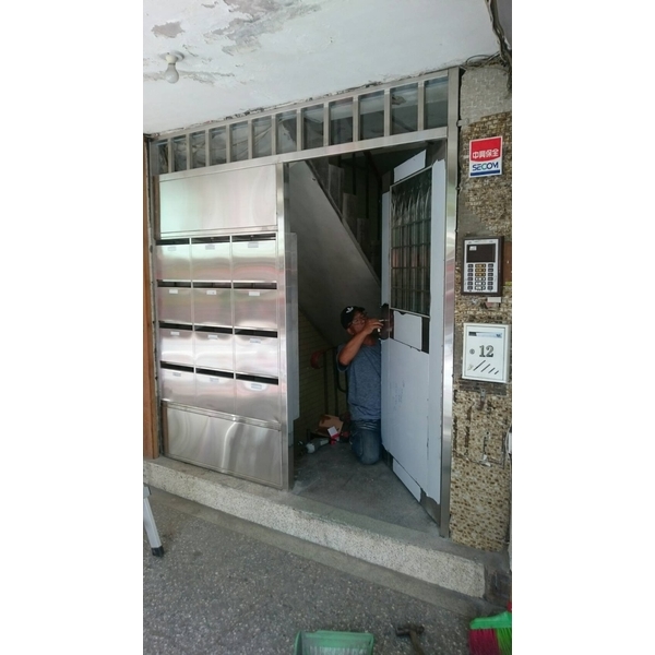 信箱大門-啟陽鐵工廠
