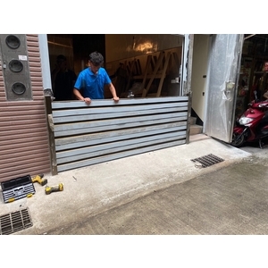 水閘門施工圖-北皇金屬工程有限公司