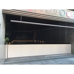 不銹鋼烤漆防水閘門 2張 - 北皇金屬工程有限公司