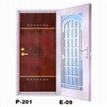 金屬-金雕晶鑚琺瑯門-琦藝金屬建材有限公司