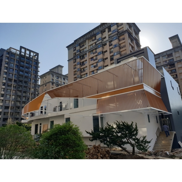 百八魚場餐廳 造型格柵工程